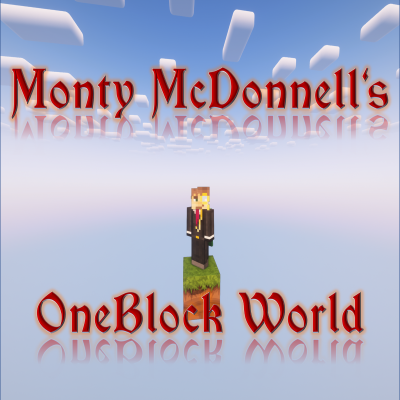 Monty McDonnell's - OneBlock World logo