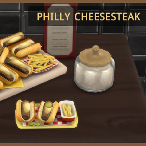 Philly Cheese Steaks by icemunmun Spanish translation.
