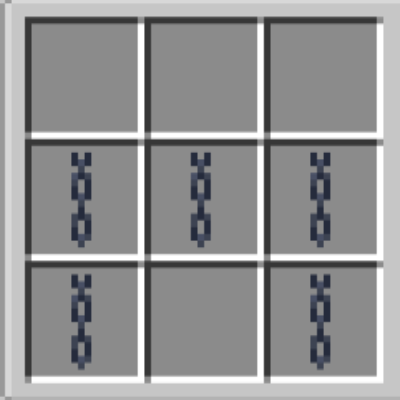 Craftable Chainmail Armor Back
