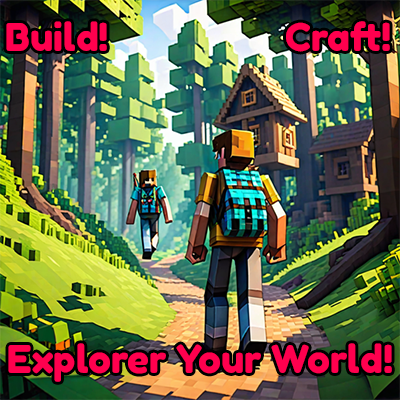 Biomes, Construction, and Exploration logo