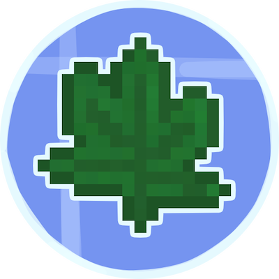 Create: Wither's Herb logo