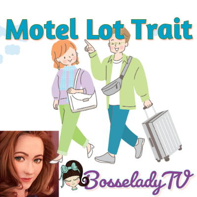 Motel Lot Trait logo