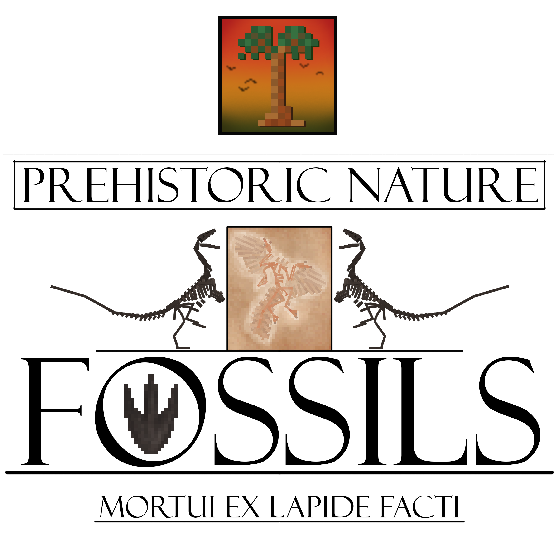 Prehistoric Nature Fossils