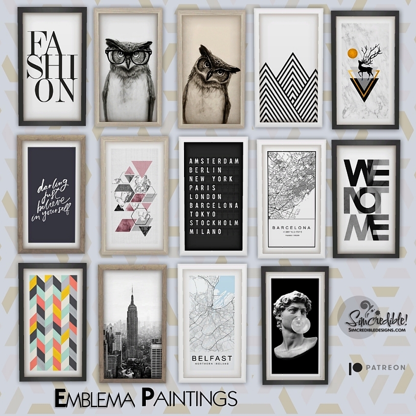 Emblema Paintings 🀥 logo