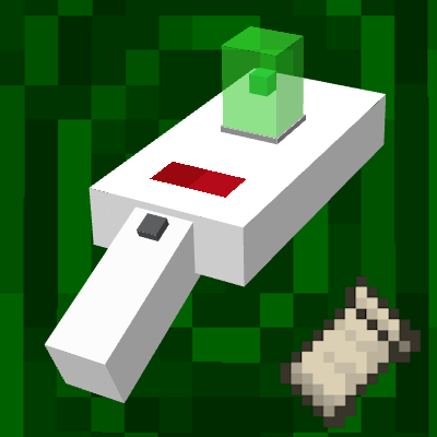 Rick's Portal Gun [Fabric/Quilt]