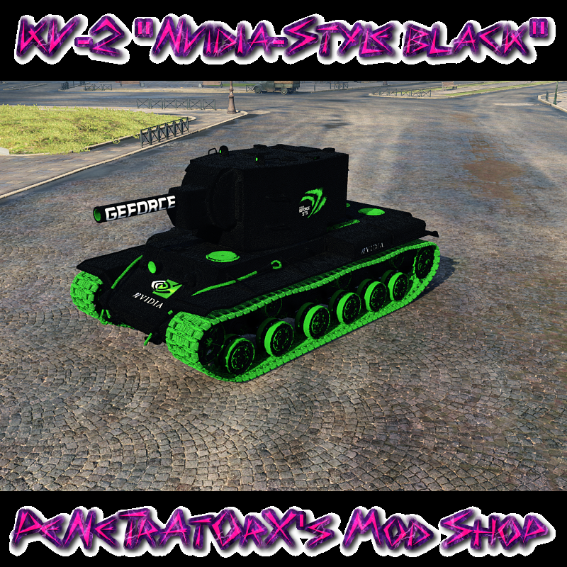 KV-2 "Nvidia-Style black" project avatar