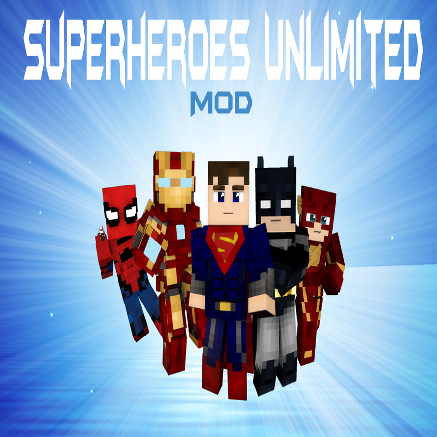 1 5 2-1 7 10 superheroes unlimited супергерои майнкрафт все о minecraft #7