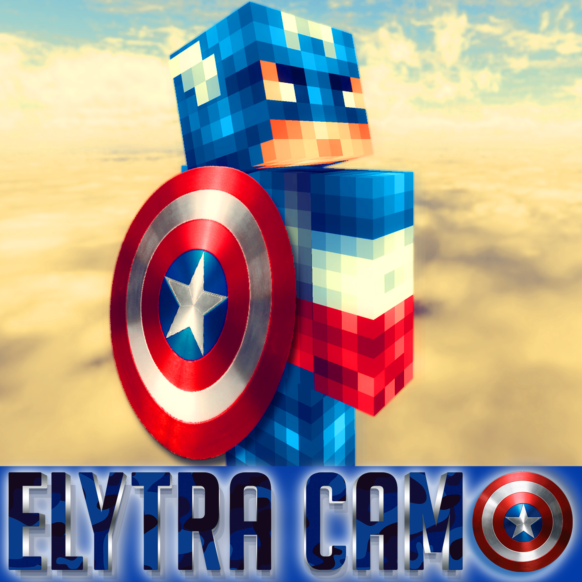 Overview - ELYTRA CAMO 0001 - Texture Packs - Projects 