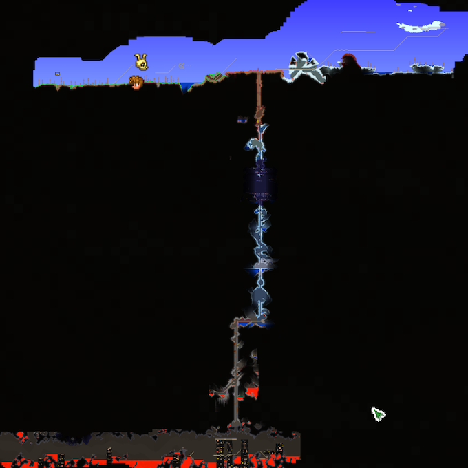 Roller Coaster Terraria Maps CurseForge