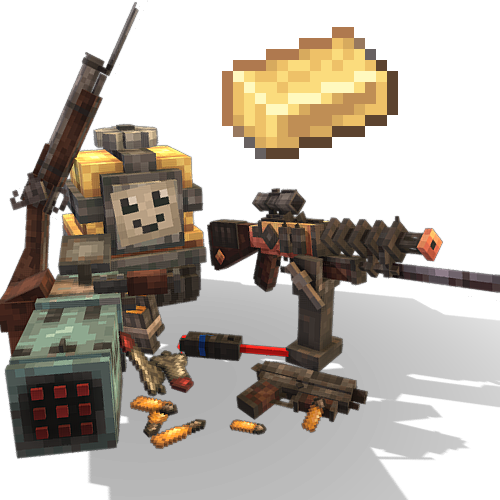 Scorched Guns: Brass