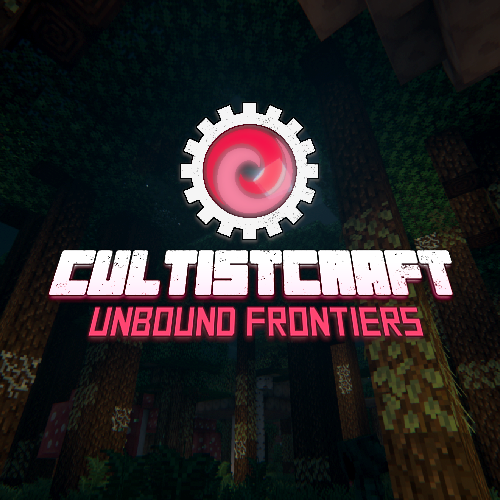 CultistCraft: Unbound Frontiers logo