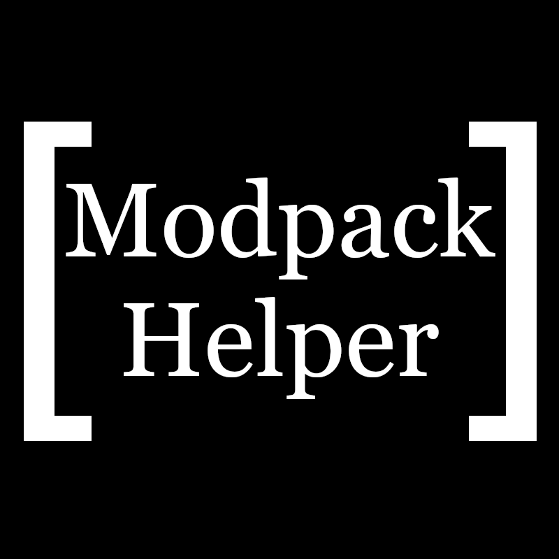 Modpack Helper logo