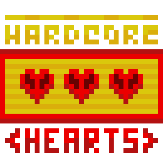 Hardcore Hearts for survival