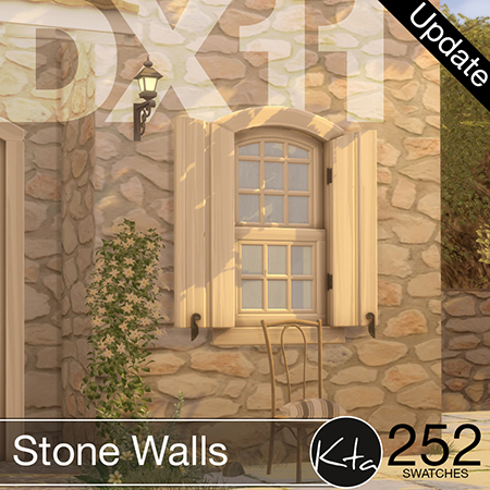 [kta] Stone Walls DX11 Update logo