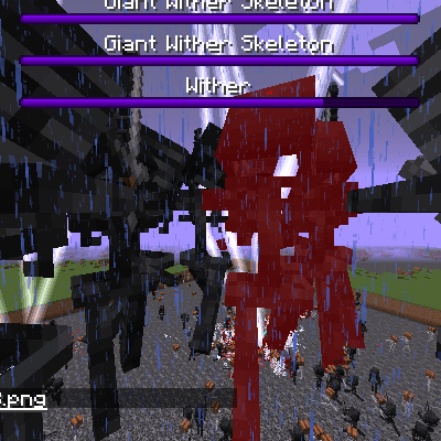 ToothedScarf's Mobs