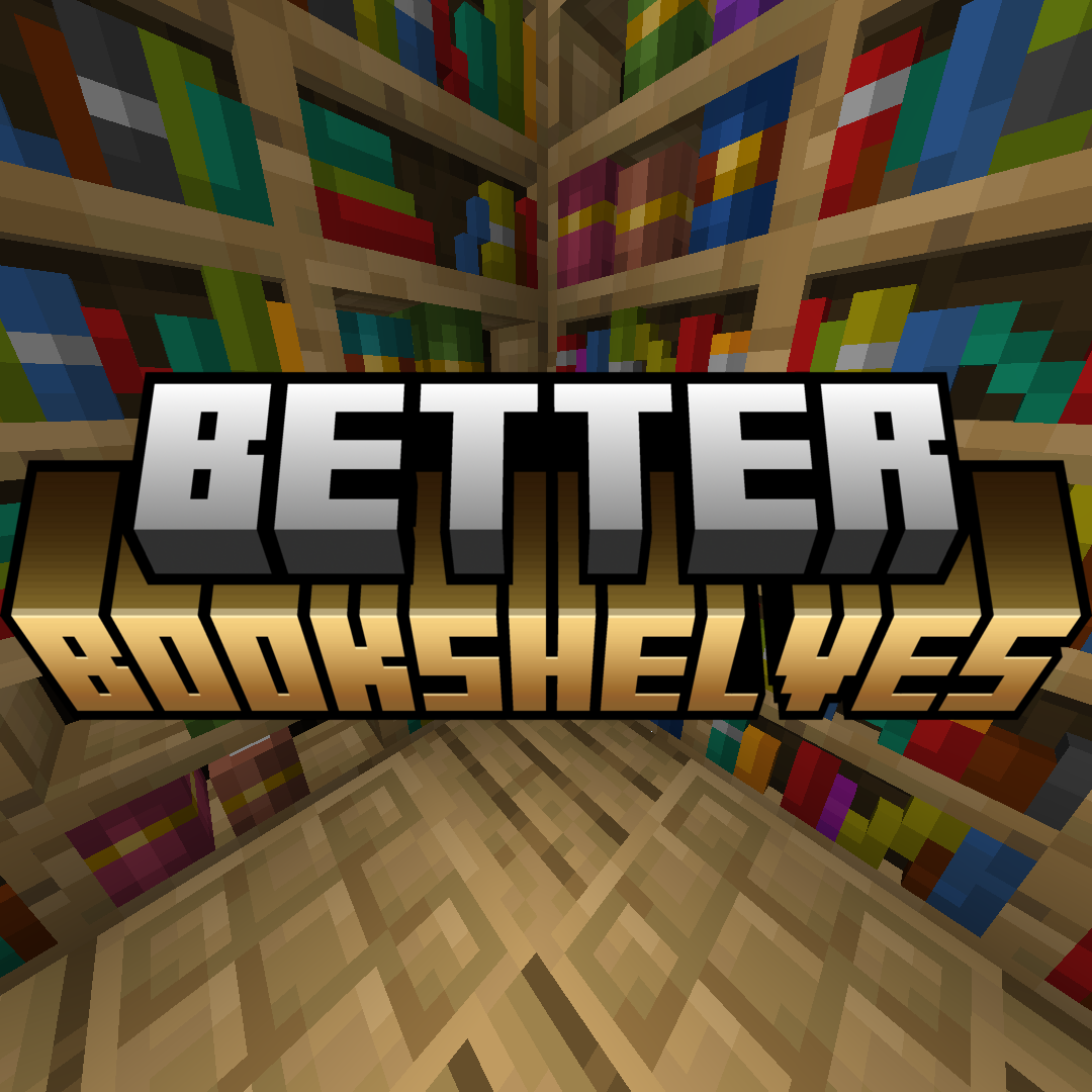 Better Bookshelves 3D logo