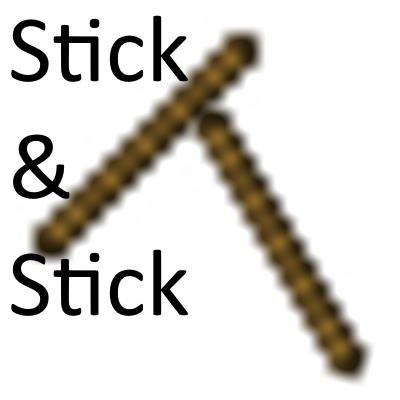 Stick & Stick │ a Firestarter logo