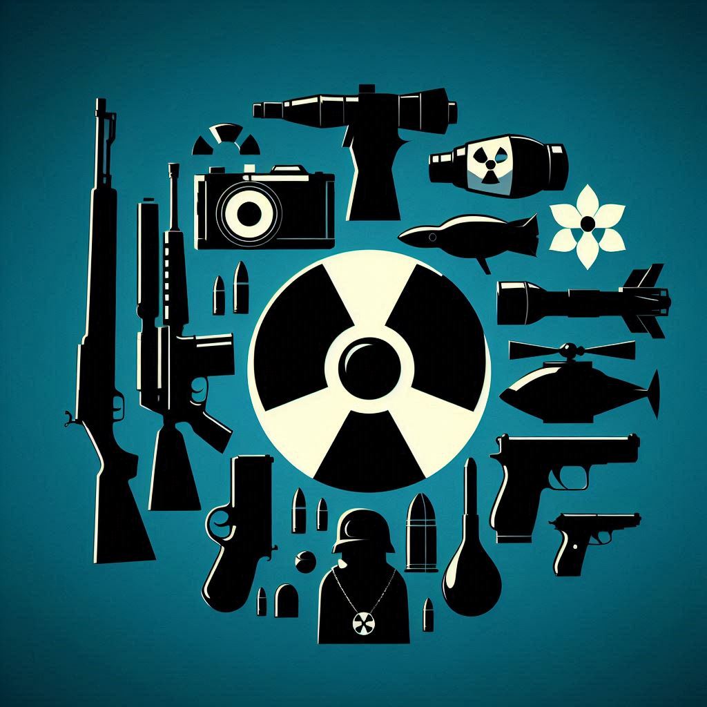 Guns, Nukes and Espionage