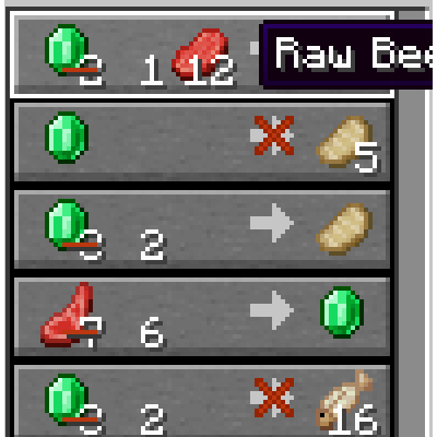 Improved Villager Trades