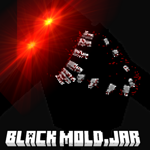 Ken's black mold logo