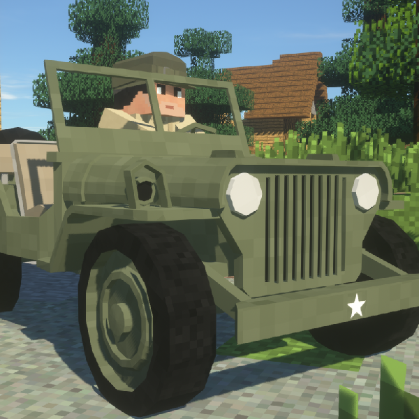Call to Battle WW2 - Vehicles Addon!