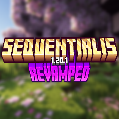 Sequentialis - Revamped project artwork