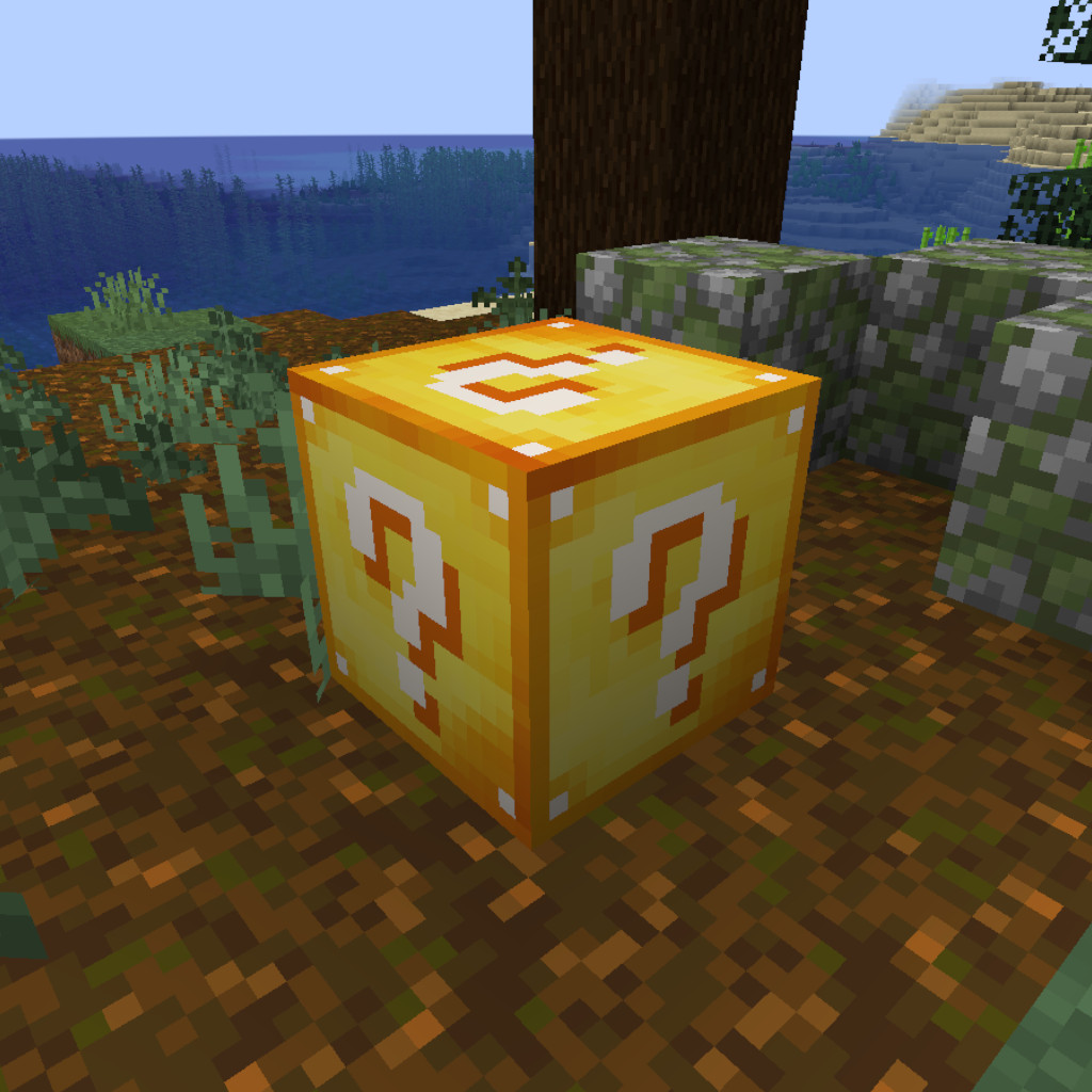 Luckyblock without structures logo