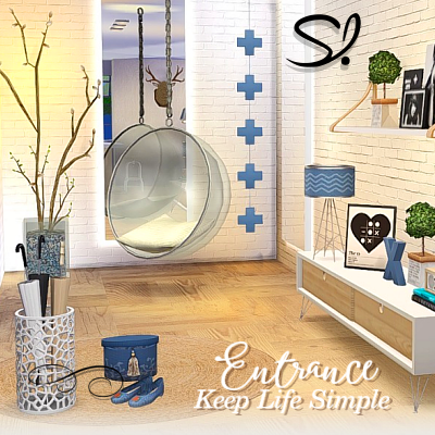 Keep Life Simple - Entrance 🌂 logo