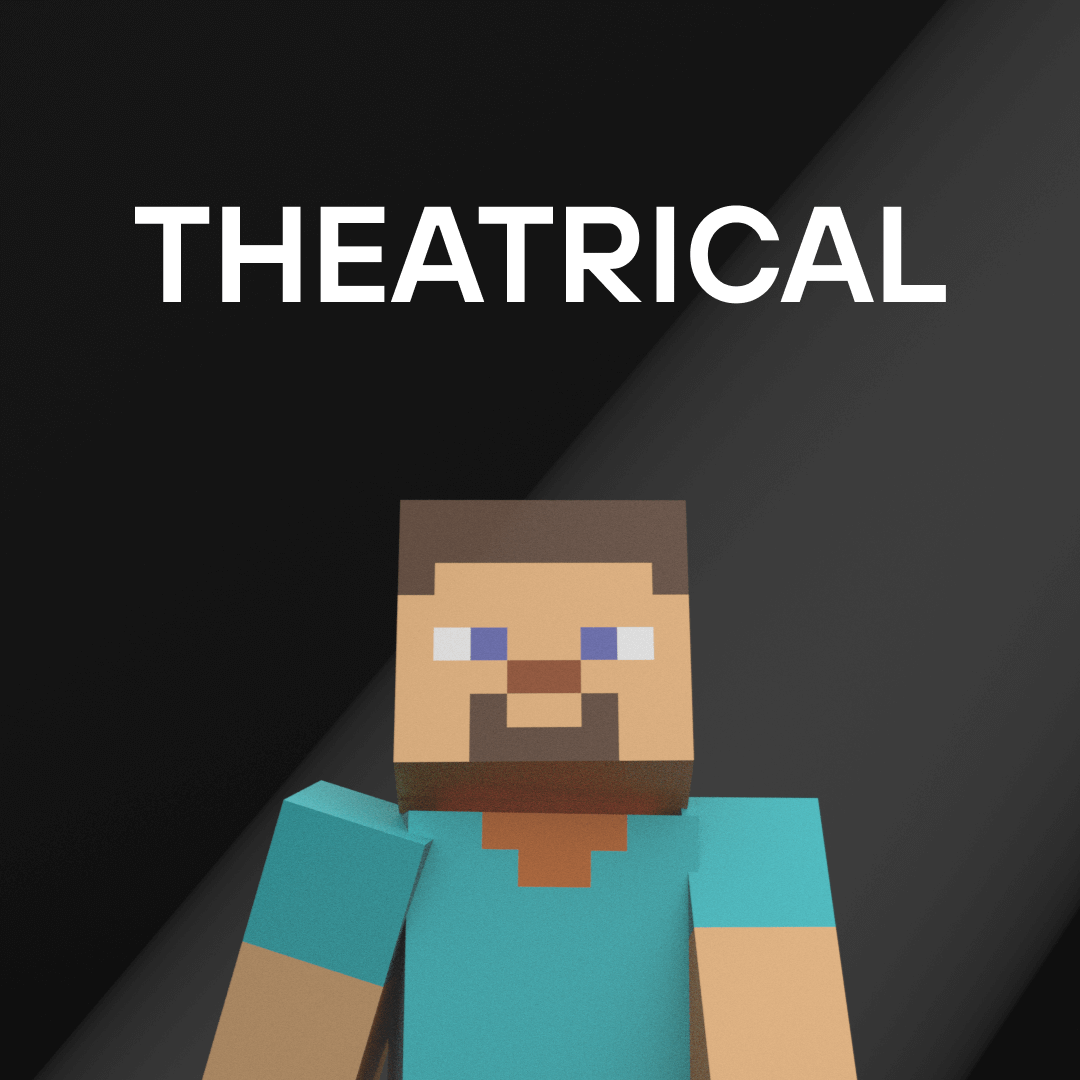 Theatrical logo