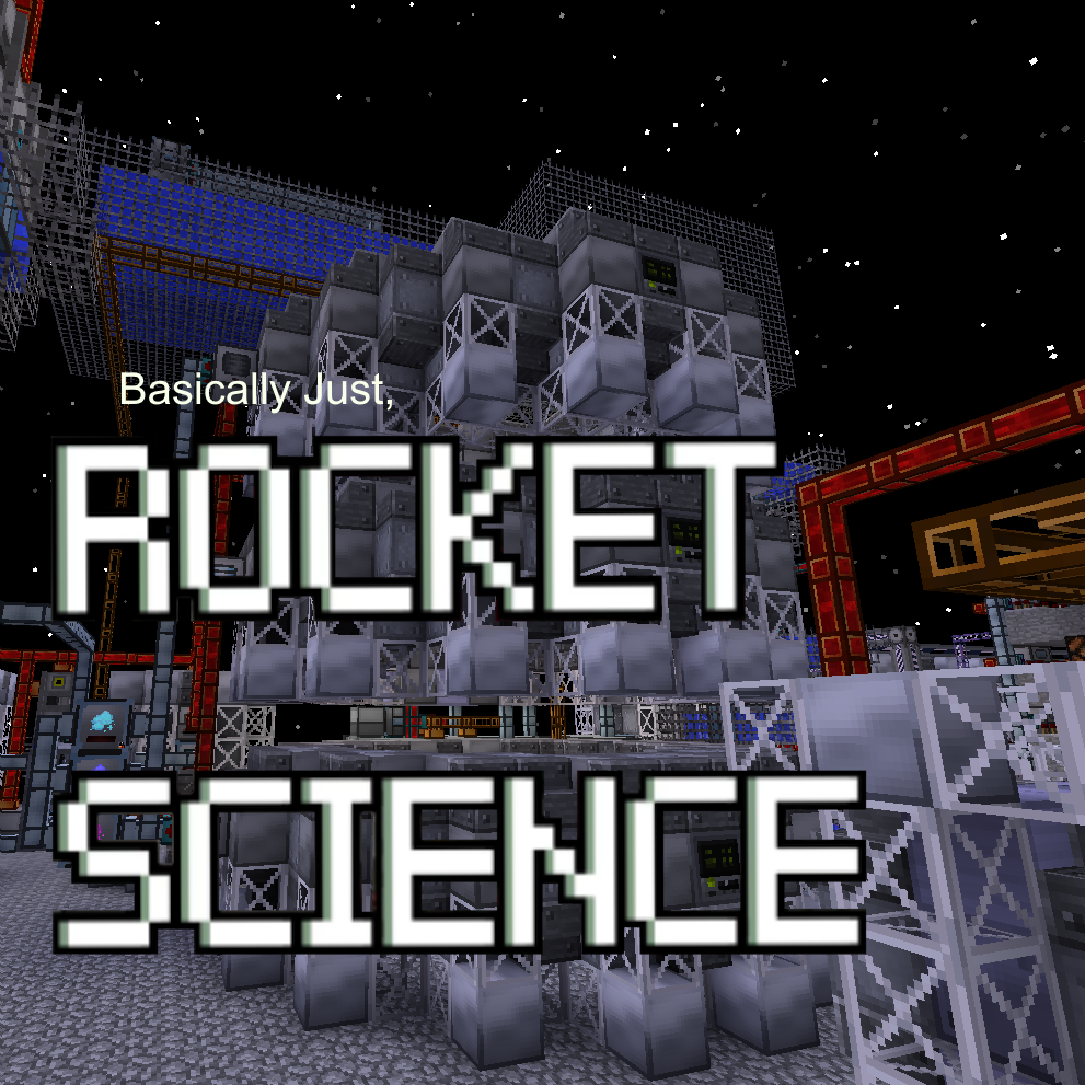 Basically Just Rocket Science project artwork