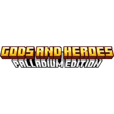 Gods & Heroes (Palladium Edition) logo