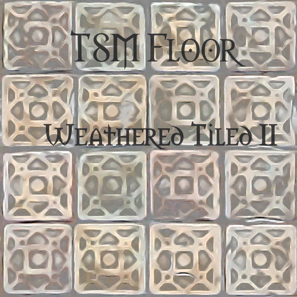 TSM Floor - Medieval Weathered Tiles  2 logo