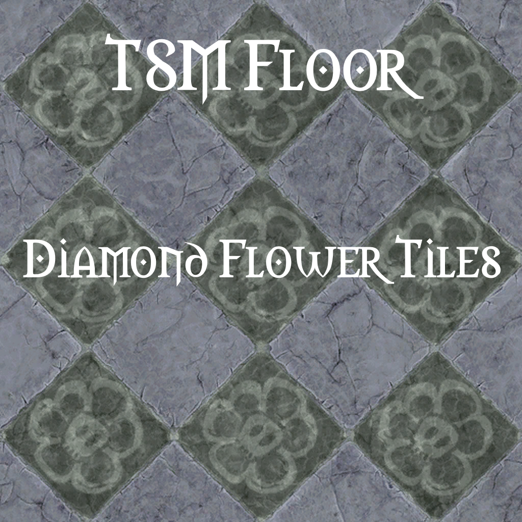 TSM Floor - Diamond Flower Tiles logo