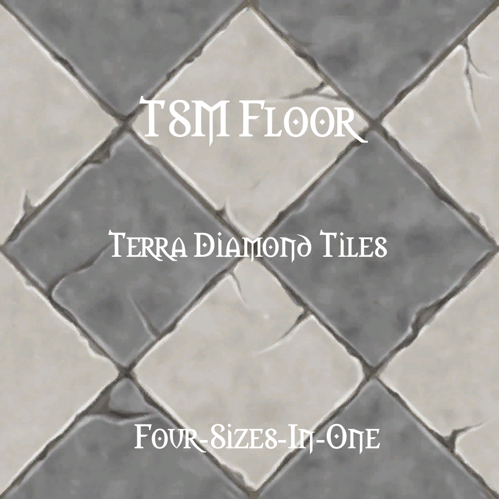 TSM Floor - Terra Diamond Tiles logo