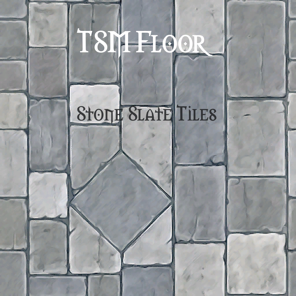 TSM Floor - Stone Slate Tiles logo