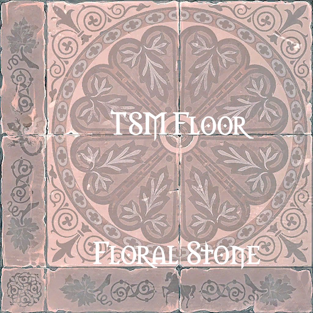 TSM Floor - Medieval Floral Stone logo