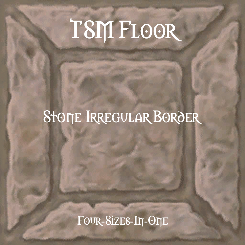TSM Floor - Stone Irregular Border logo