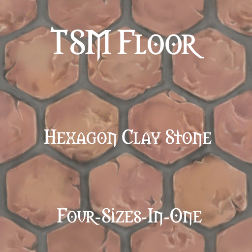 TSM Floor -   Hexagon Floor Clay Tiles logo