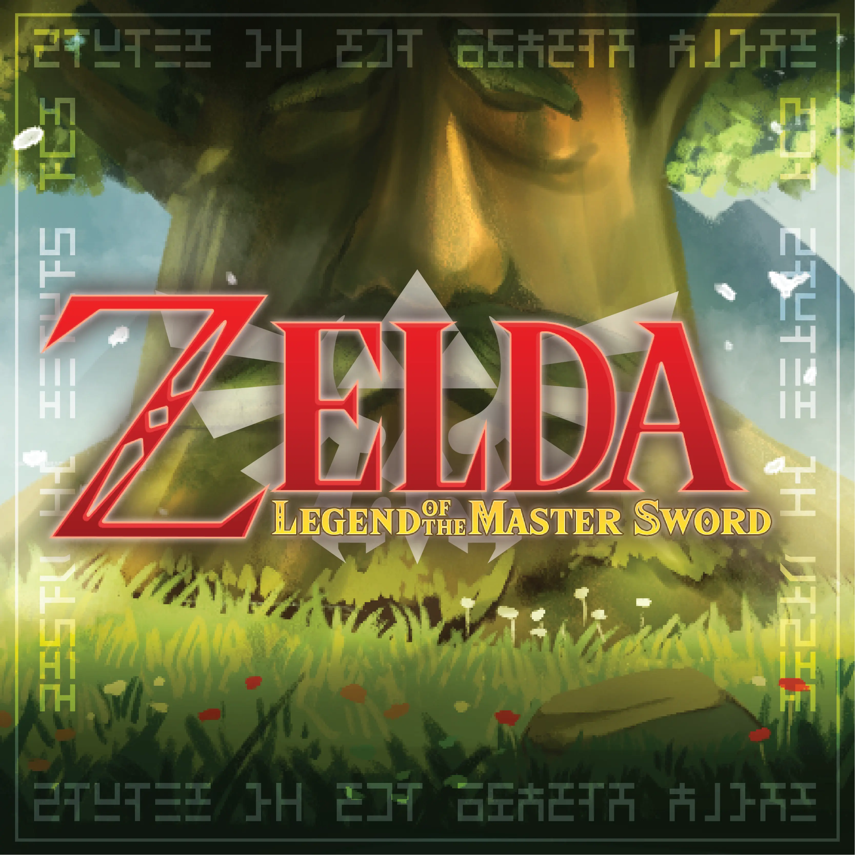 Epic Fight - Zelda, Legend of the Master Sword logo