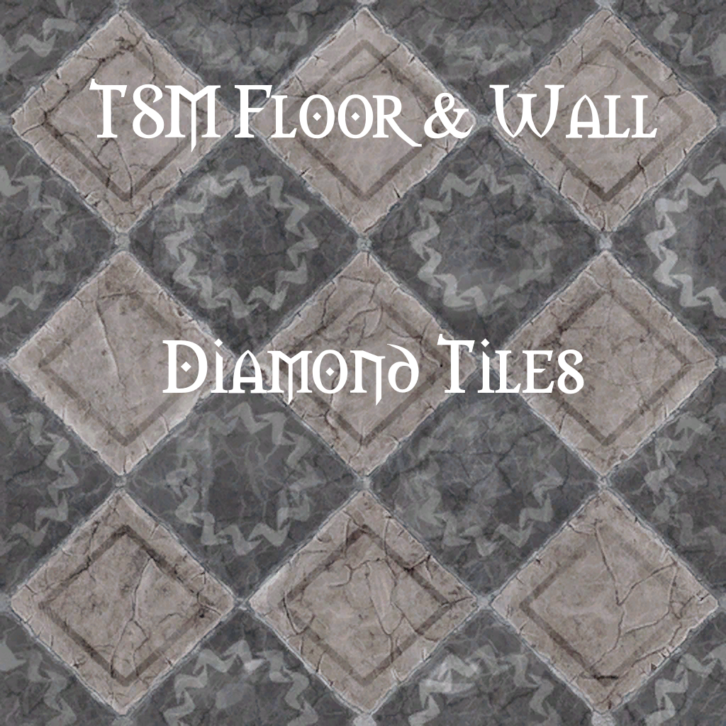 TSM  Medieval Diamond Tiles I logo