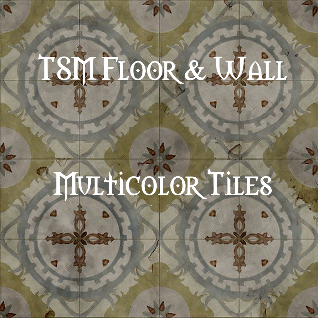 TSM Multicolor Wall & Floor Set logo