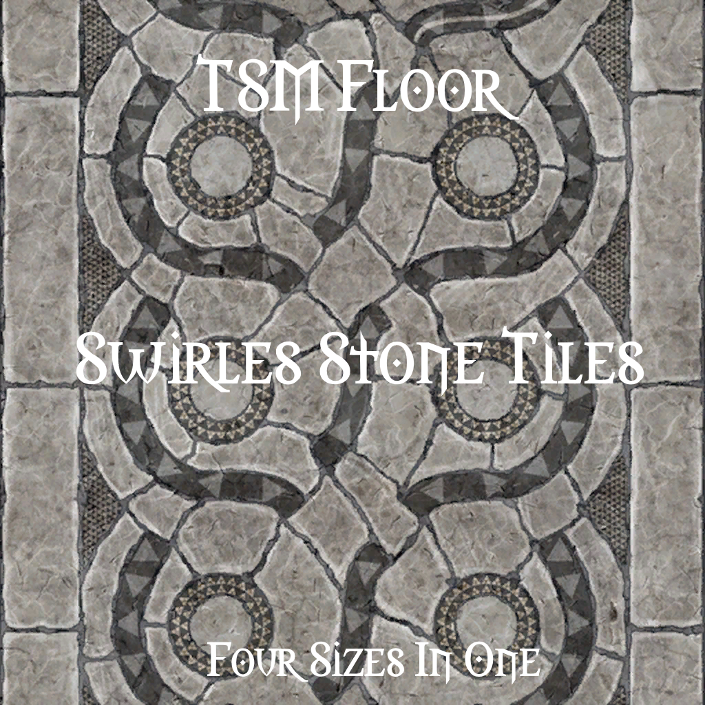 TSM Floor  Swirles  Stone Tiles logo