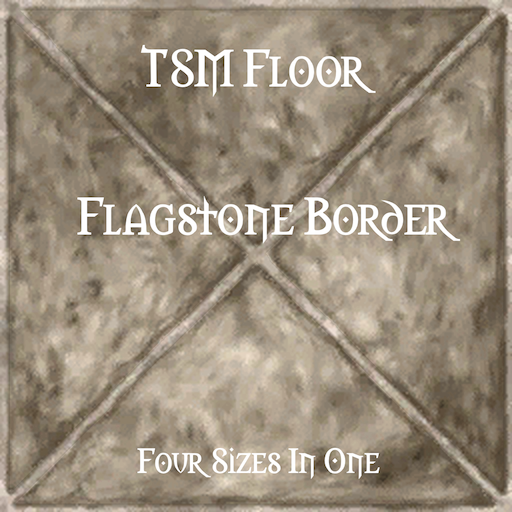 TSM Flagstone Border logo