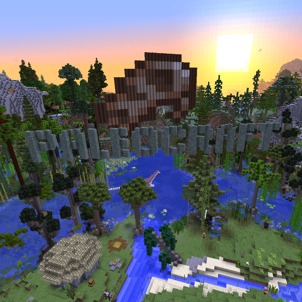 Paleocraft Shelters of Stone:re-build