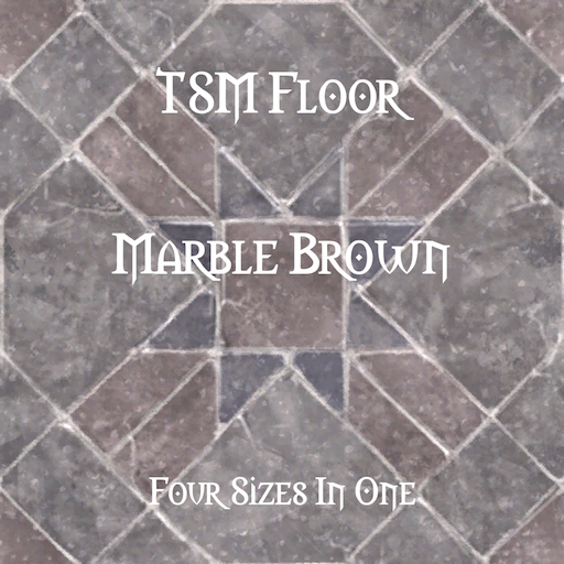 TSM Floor Marble Brown logo