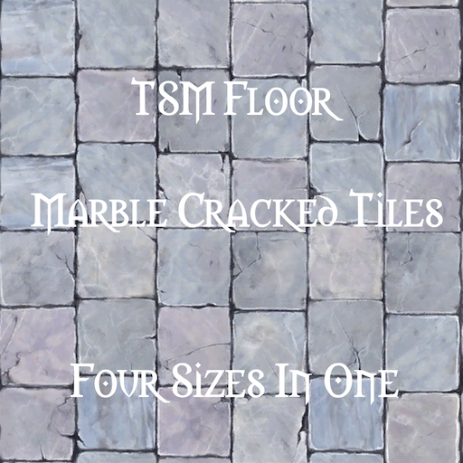 TSM Floor Marble Cracked Tiles logo