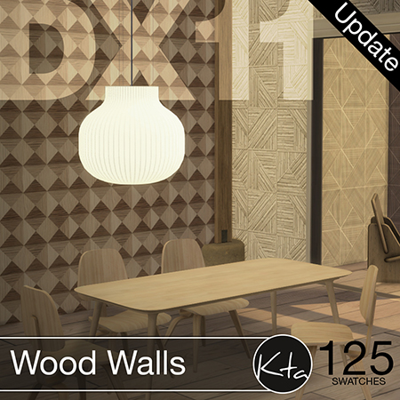 [kta] Wood Walls DX11 Update logo