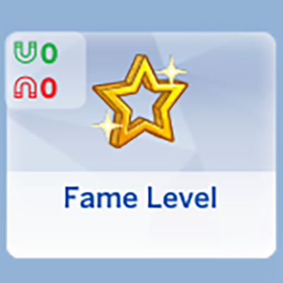 Turn On/Off: Fame Level