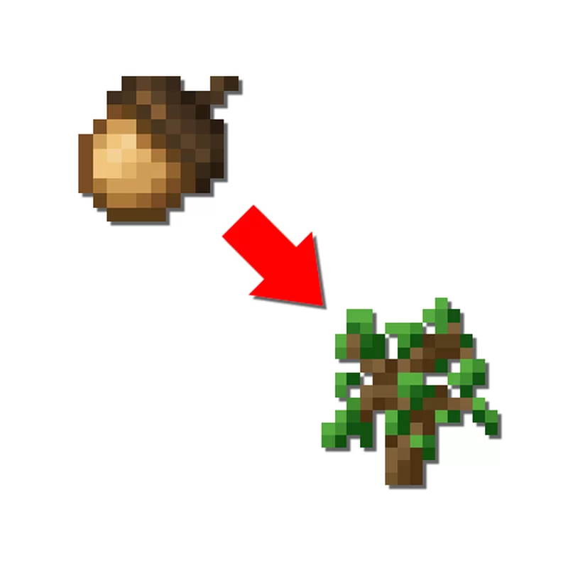 Dynamic Trees: Sapling replacement