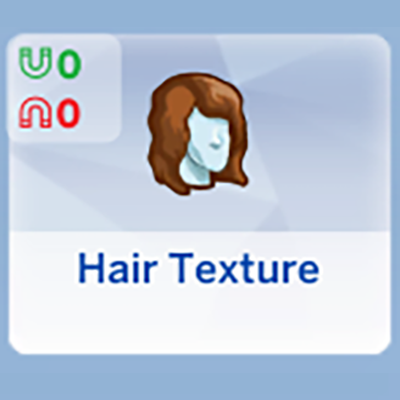 Turn On/Off: Hair Texture